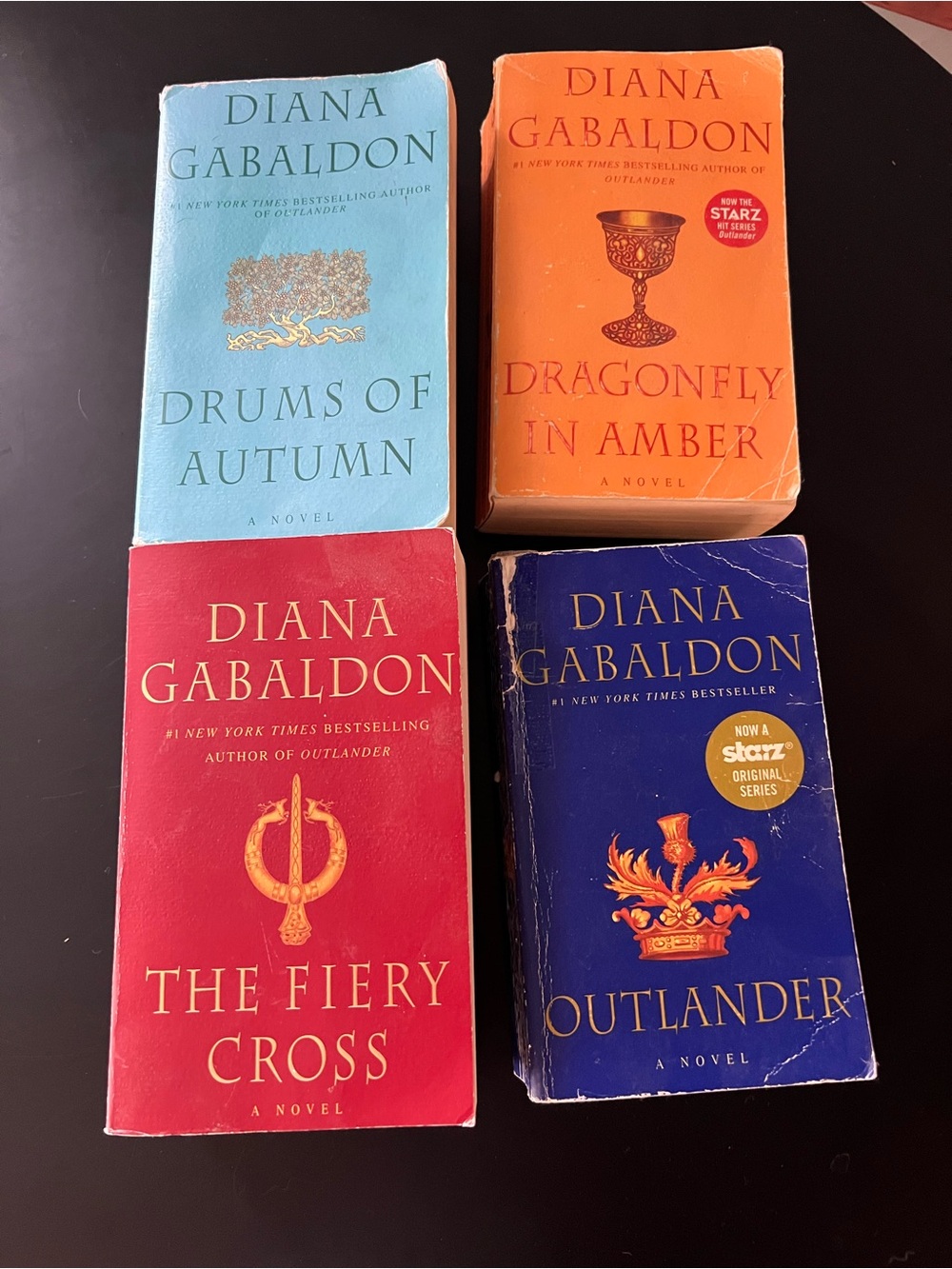 Diana Gabaldon outlander series books